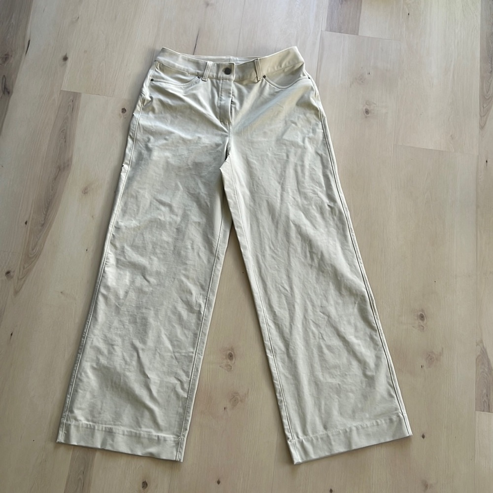 Lululemon City Sleek 5 Pocket High-Rise Wide-Leg Pant Light Utilitech